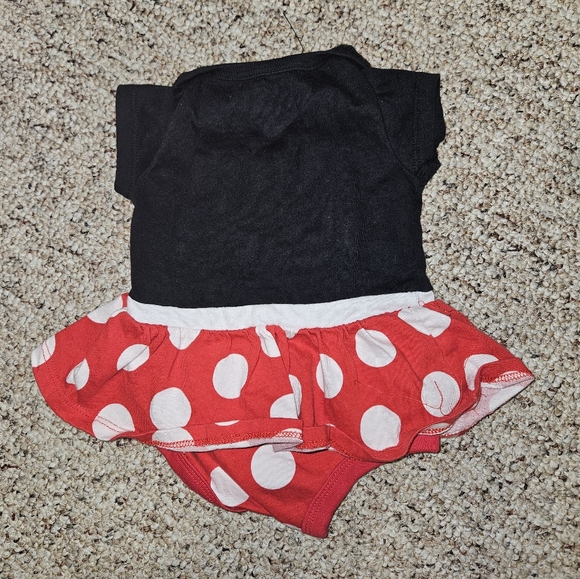 NWOT Disney Infant Girls Minnie Mouse Dress - Picture 4 of 5